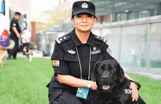 青苹果乐园女版
:龙江女带犬民警上演现实版《警花与警犬》