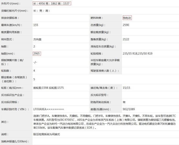 苹果台版bs机
:原创
                最大续航有望超过700公里 大众ID.7 VIZZION申报图曝光-第4张图片-太平洋在线下载