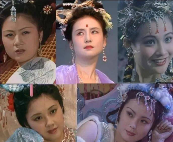 小姐姐苹果版下午
:还记得86版《西游记》的美女小姐姐吗？哪个最让你心动？