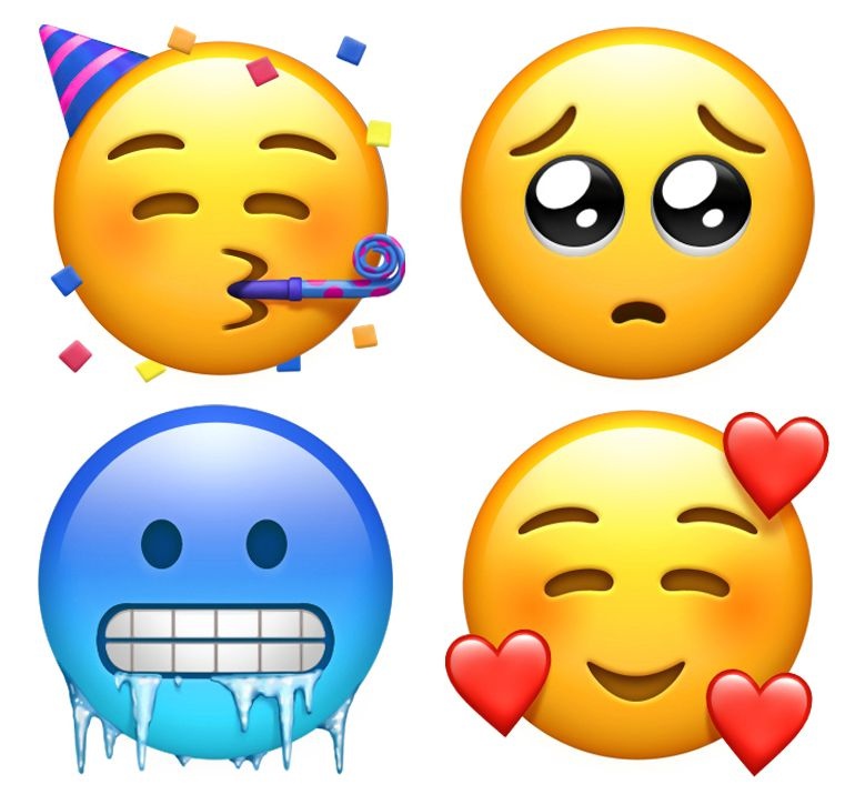 苹果版动物emoji表情苹果手机emoji表情大全复制