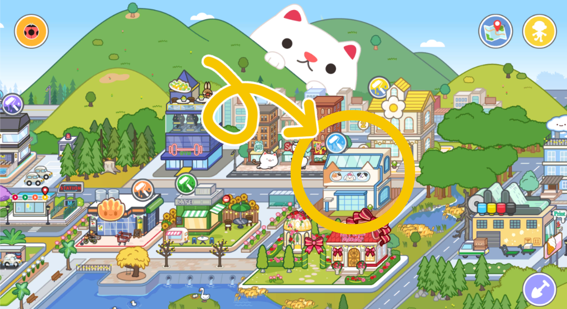 米家小镇披萨店安卓版(米家小镇更新日料店)-第2张图片-QuickQ官网